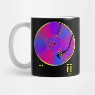 Retro Vinyl  music Mug